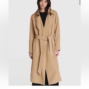Rag & Bone Amber belted trench coat